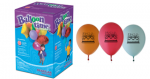 Kit ElioWorld® con 50 palloncini TANTI AUGURI-0