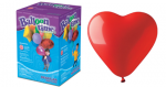 Kit ElioWorld® con 50 palloncini CUORE-0