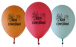 Kit ElioWorld® con 50 palloncini BUON COMPLEANNO-138