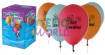 Kit ElioWorld® con 50 palloncini BUON COMPLEANNO-140