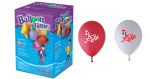 Kit ElioWorld® con 50 palloncini I LOVE YOU-0