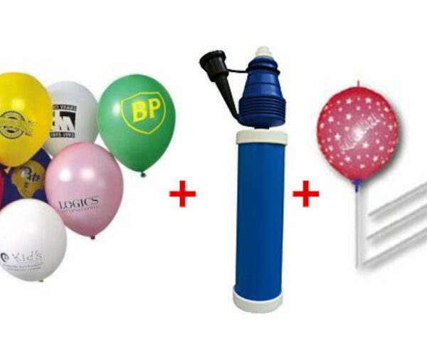 Bombole elio per 100 palloncini - il kit completo ElioWorld®