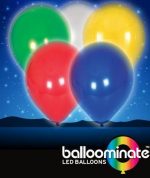 BALLOOMINATE 5 Palloncini a LED intermittenti-350