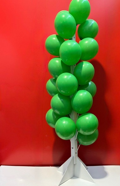 Albero Espositore Palloncini ecologico